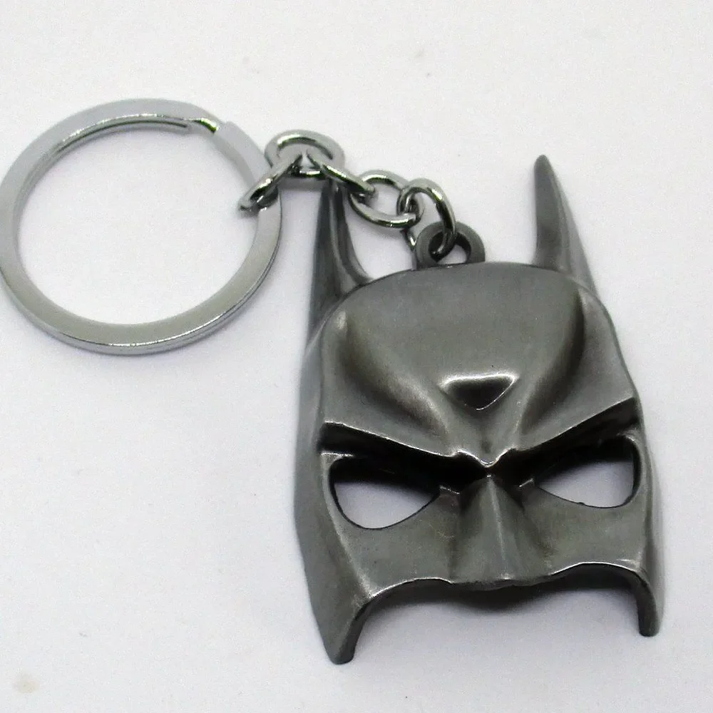 Batman Key Chain Silver